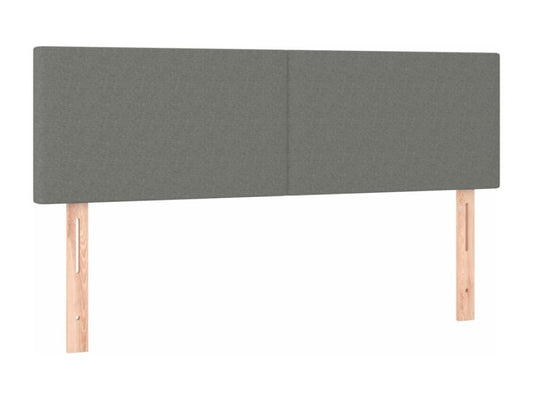 Struttura letto grigia, 140 x 190 cm