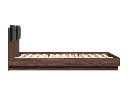 Struttura letto marrone, 120 x 200 cm