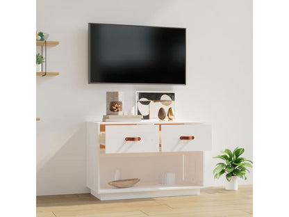 Mobile TV bianco, 90 x 40 x 60 cm