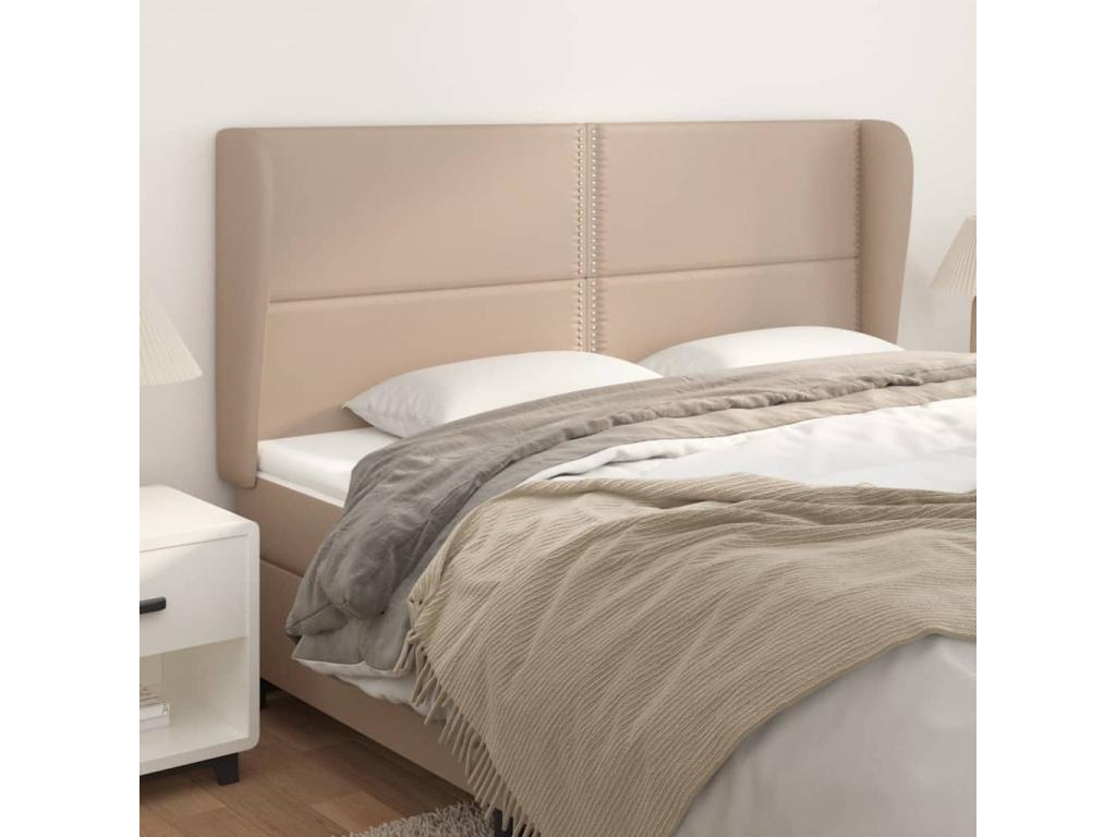 Struttura letto marrone, 183 x 23 x 118 cm