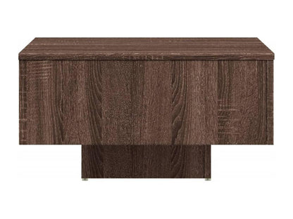 Tavolino da caffè in legno ingegnerizzato marrone, 60 x 60 x 31,5 cm