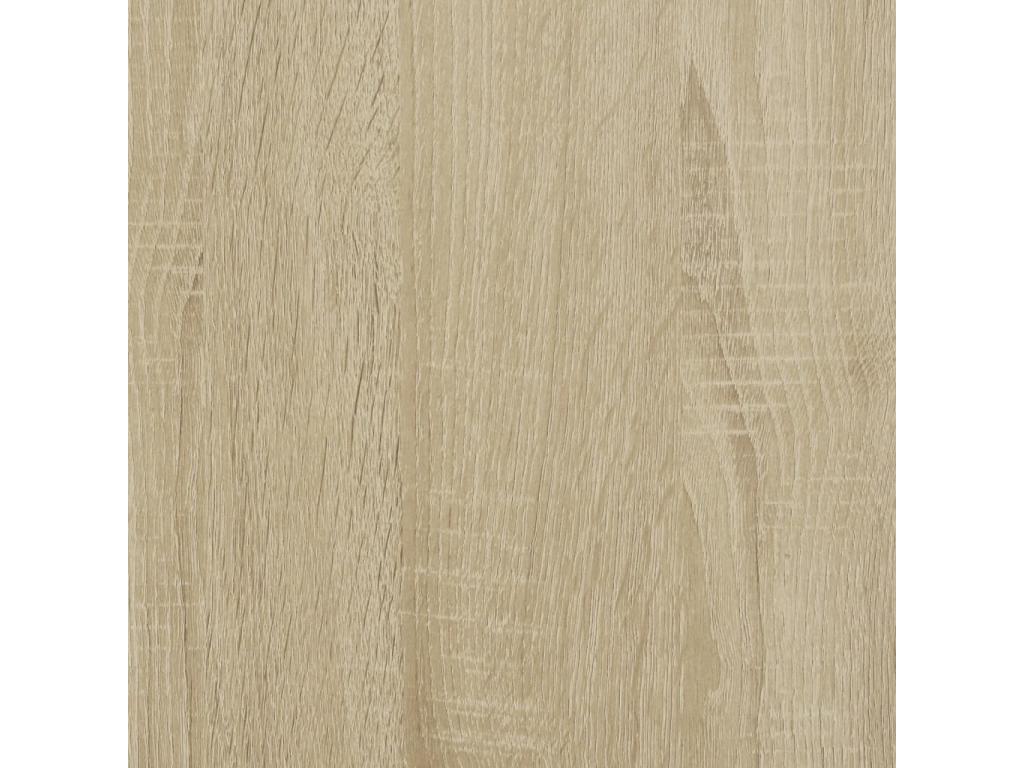Struttura letto in legno ingegnerizzato naturale, 150 x 200 cm