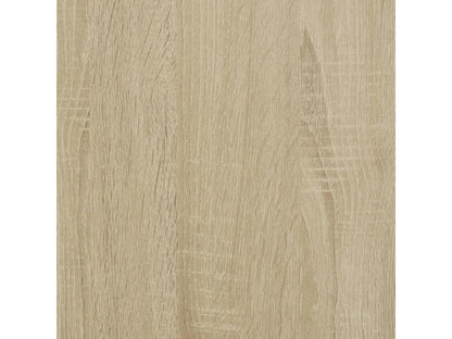 Struttura letto in legno ingegnerizzato naturale, 150 x 200 cm