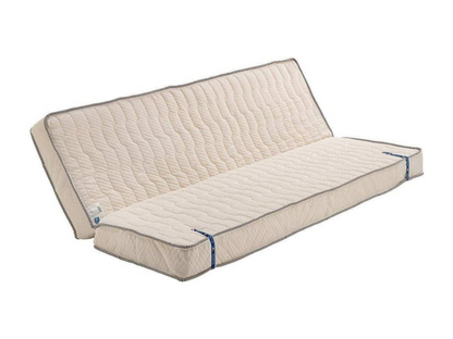 Divano letto trasformabile in ferro Memory Foam, 140 x 190 cm