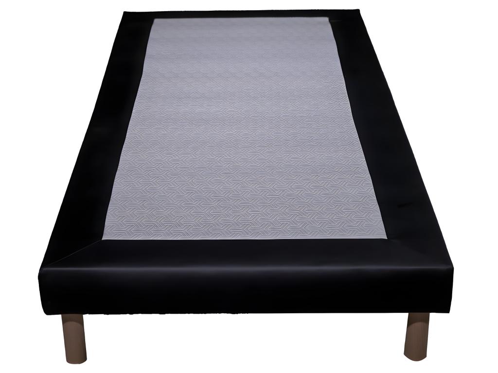 Materasso Memory Foam Nero, 90 x 190 cm