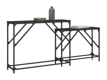 Mobili per la casa in legno ingegnerizzato nero
