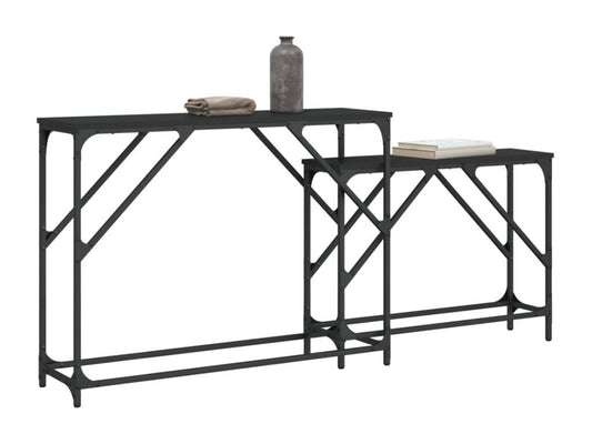 Mobili per la casa in legno ingegnerizzato nero