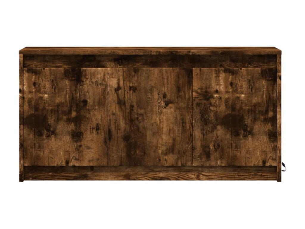 Mobile TV in legno ingegnerizzato marrone, 100 x 34 x 50 cm