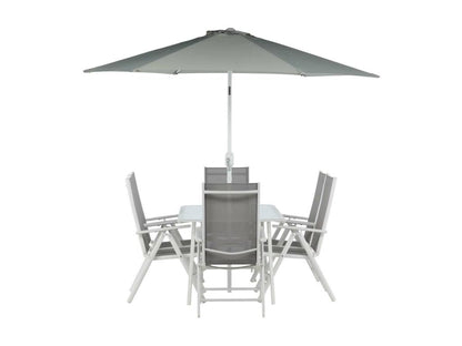 Tavolo bianco, 90 x 150 cm