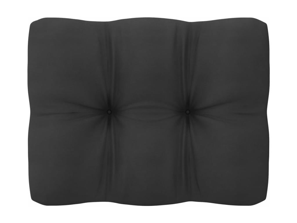Set di mobili da esterno neri