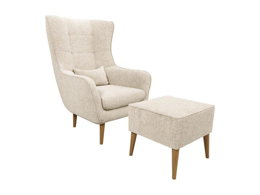 Poltrona marrone, 106 x 80 x 95 cm