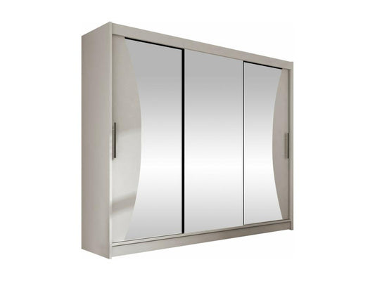 Armadio marrone, 215 x 250 x 58 cm