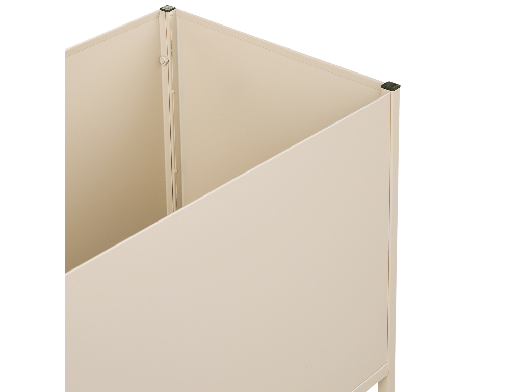 Mobili per la casa in metallo beige