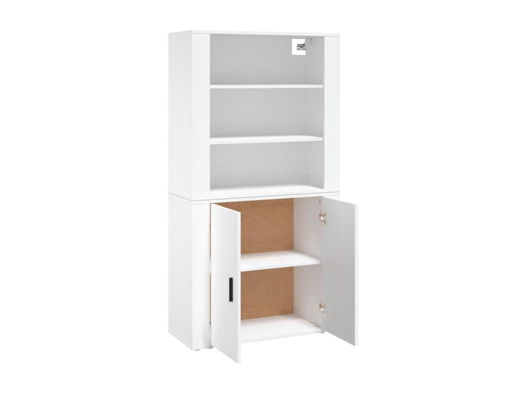Credenza in legno ingegnerizzato bianco