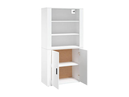 Credenza in legno ingegnerizzato bianco