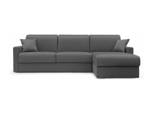 Divano in tessuto nero