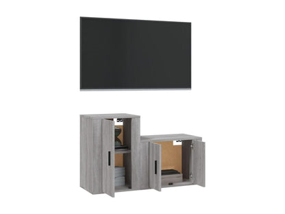 Mobili per la casa in legno ingegnerizzato grigio