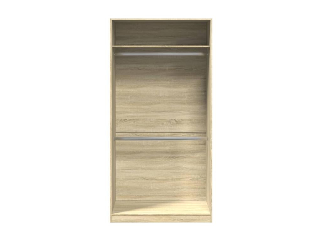 Mobili per la casa marroni, 100 x 50 x 200 cm