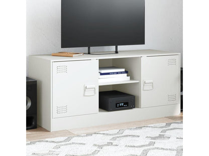Mobile TV bianco, 99 x 39 x 44 cm