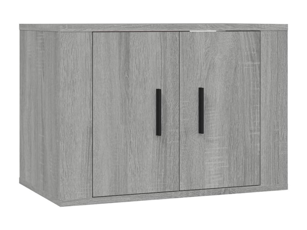Mobili per la casa in legno ingegnerizzato grigio