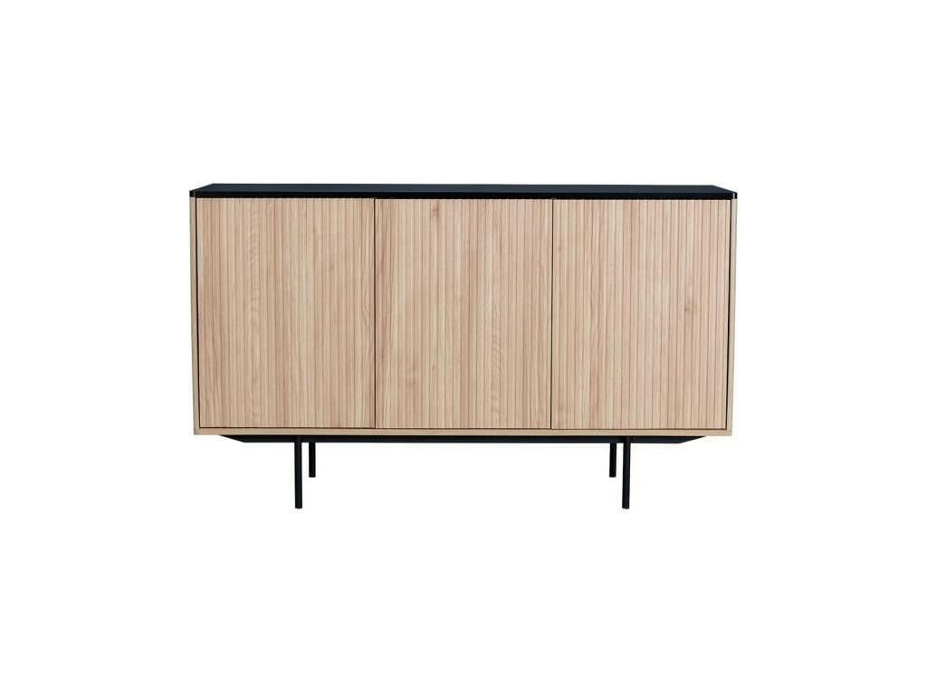 Credenza naturale a 3 ante
