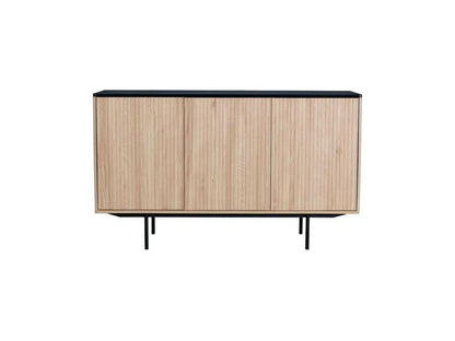 Credenza naturale a 3 ante