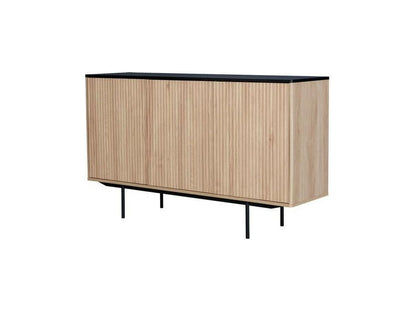 Credenza naturale a 3 ante