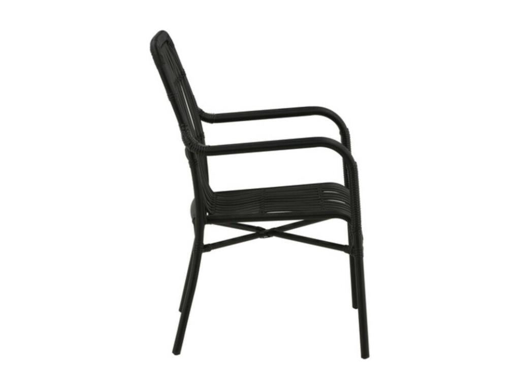 Chaise longue nera