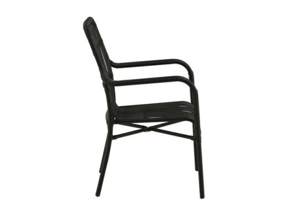 Chaise longue nera