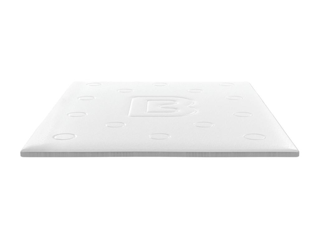 Materasso bianco in memory foam, 180 x 200 cm