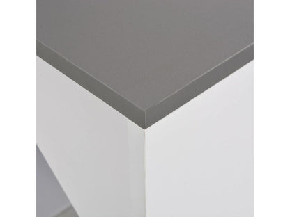 Armadio bianco, 115 x 59 x 200 cm