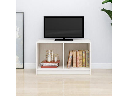 Mobile TV bianco, 70 x 33 x 42 cm