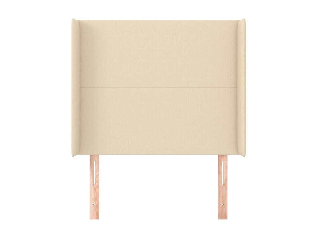 Struttura letto in tessuto, 83 x 16 x 118 cm