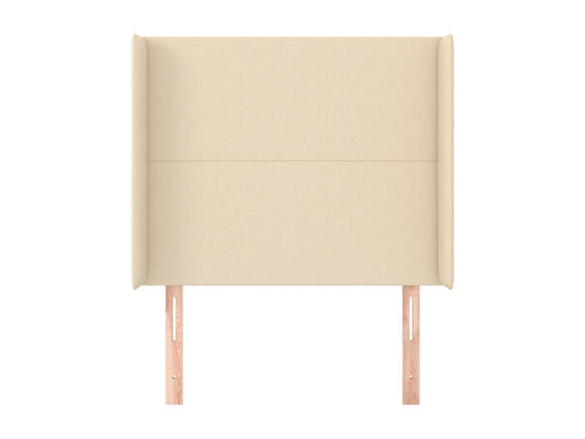 Struttura letto in tessuto, 83 x 16 x 118 cm