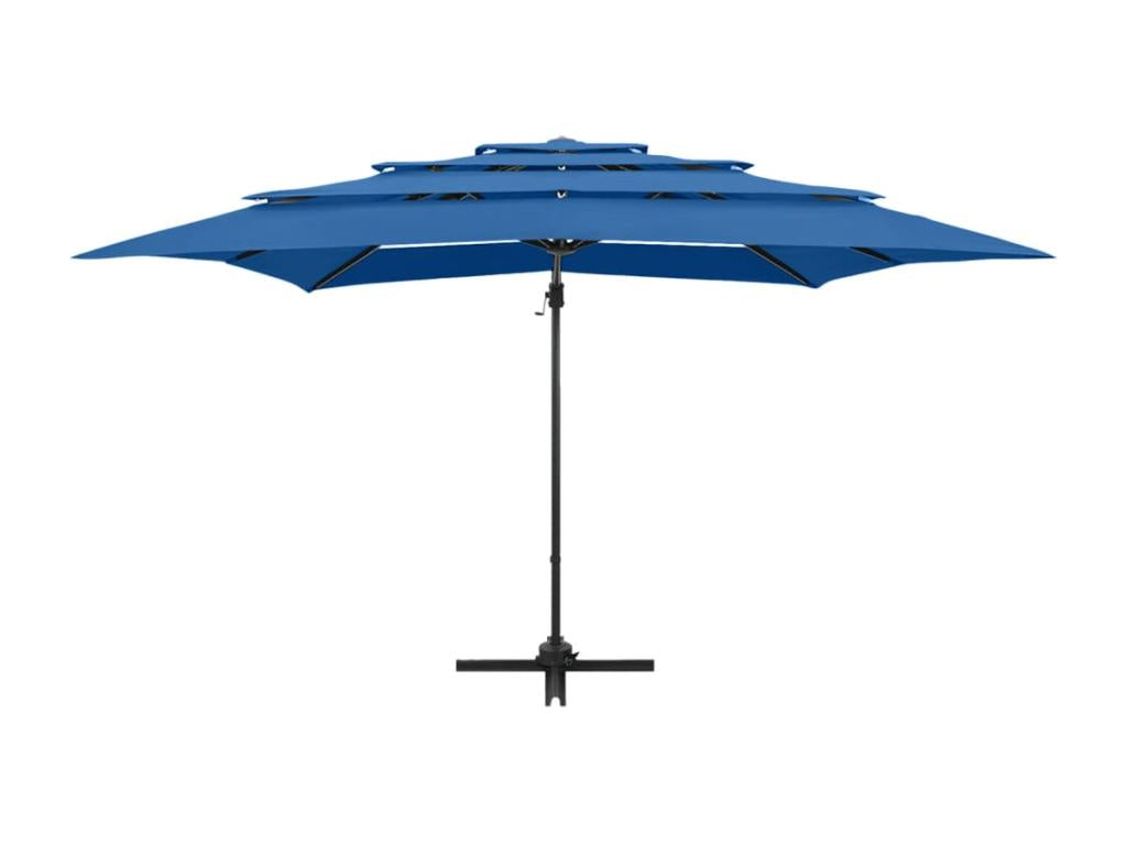 Mobili per la casa blu, 250 x 250 cm