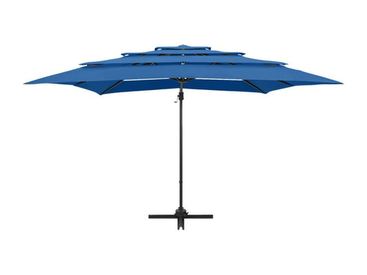 Mobili per la casa blu, 250 x 250 cm