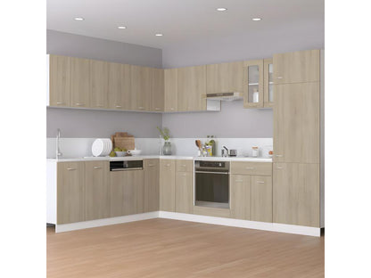 Armadio in legno ingegnerizzato marrone