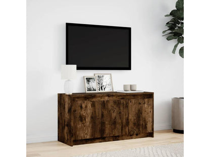 Mobile TV in legno ingegnerizzato marrone, 100 x 34 x 50 cm