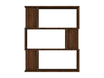 Libreria in legno ingegnerizzato marrone, 80 x 24 x 96 cm