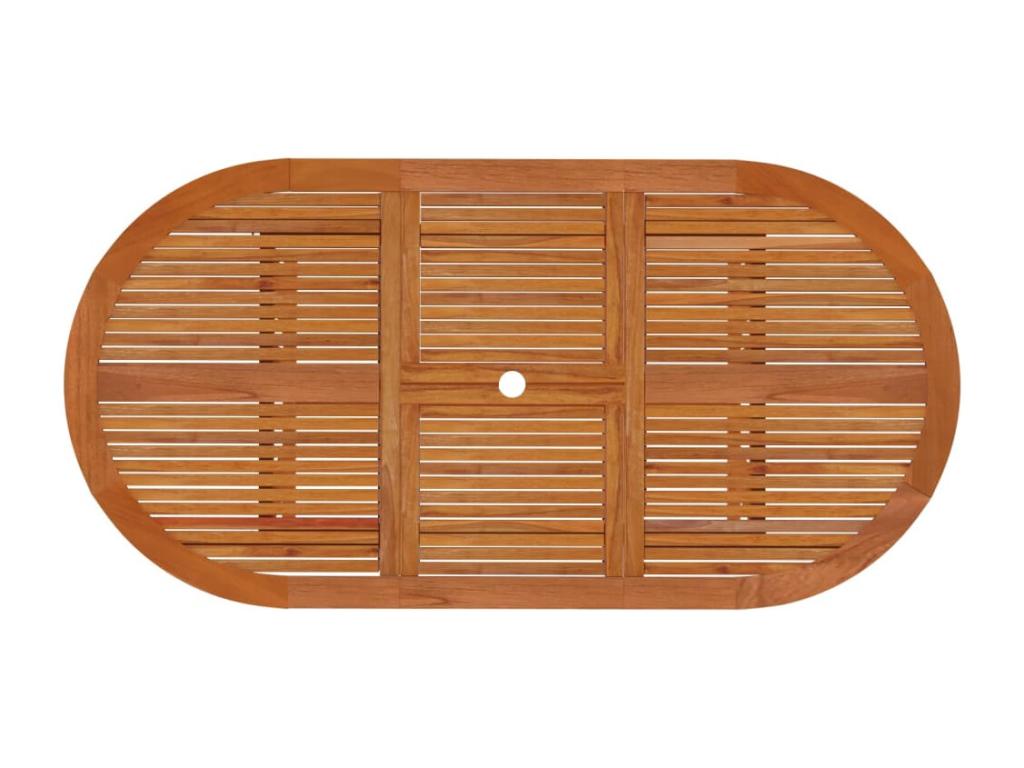 Set di mobili da esterno marroni