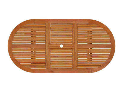 Set di mobili da esterno marroni