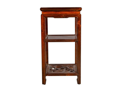 Tavolo in metallo marrone