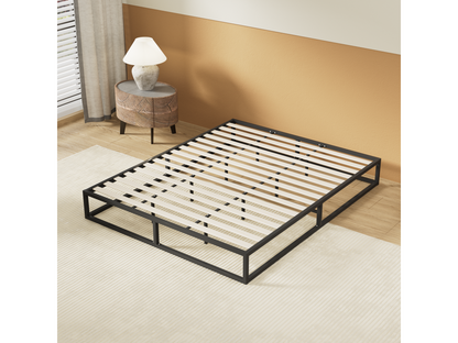 Struttura letto naturale, 140 x 200 cm