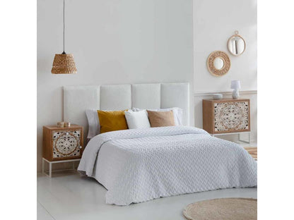 Tavolino laterale blu, 45 x 35 x 60 cm