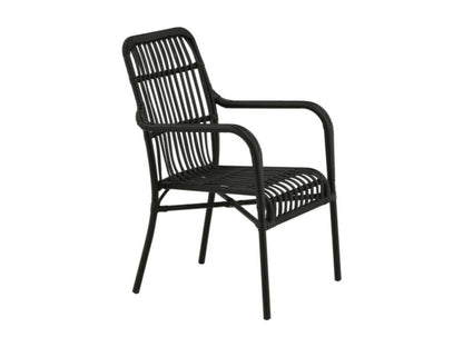 Chaise longue nera