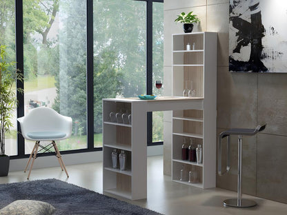 Mobili bianchi per la casa con spazio di archiviazione