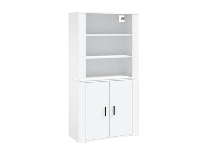 Credenza in legno ingegnerizzato bianco