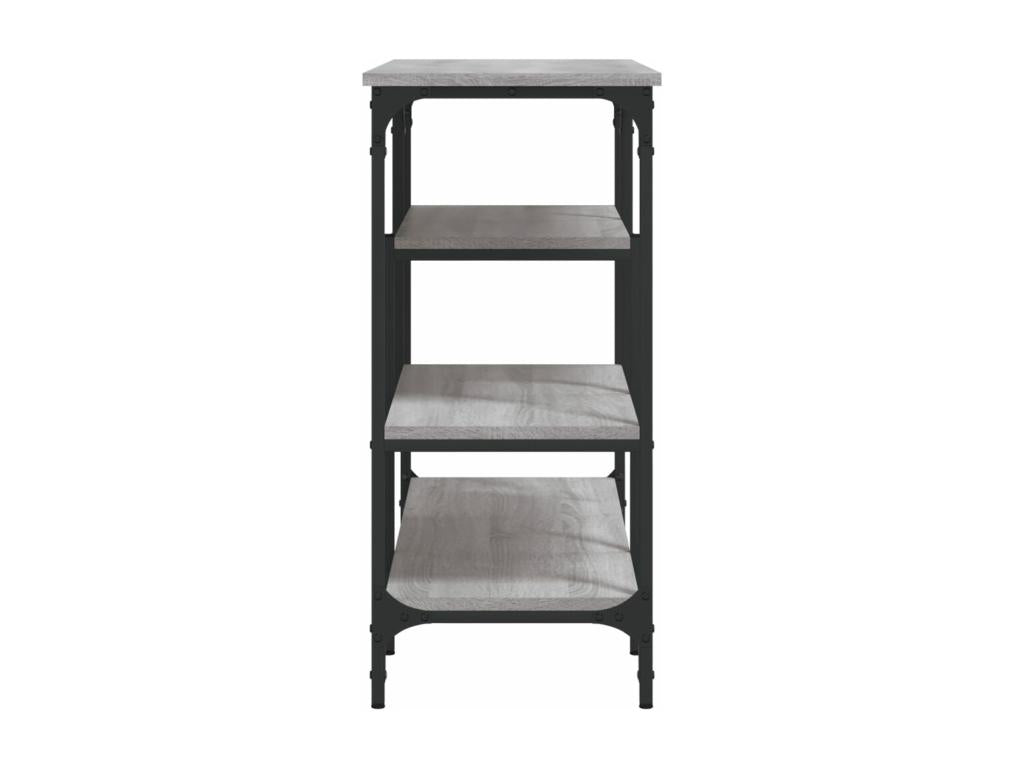 Tavolo grigio, 100 x 35 x 75 cm