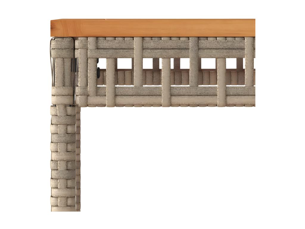 Tavolo beige, 38 x 38 x 42 cm