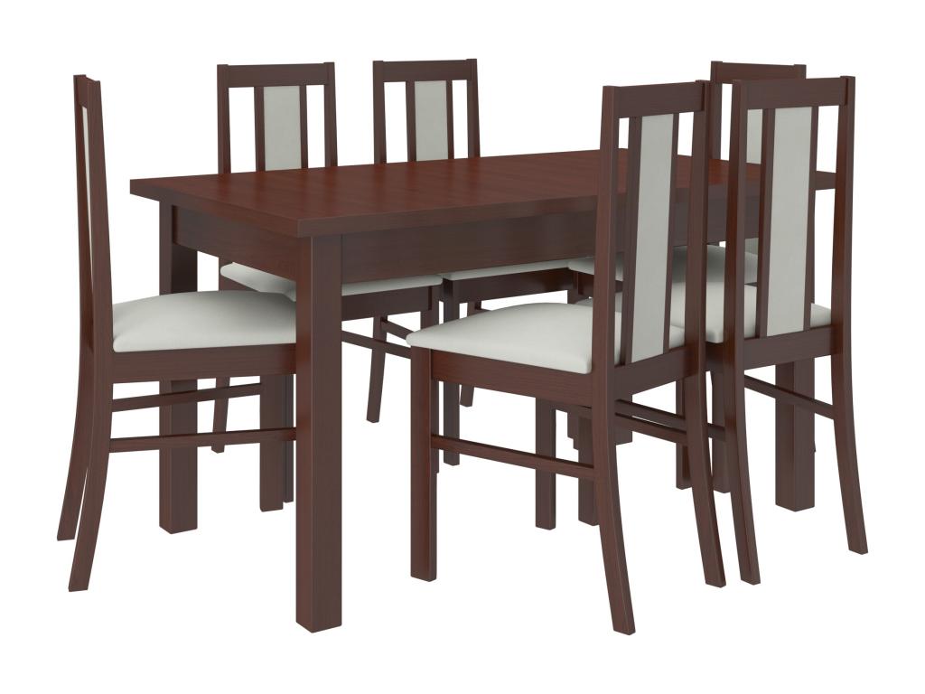 sedia in tessuto giallo